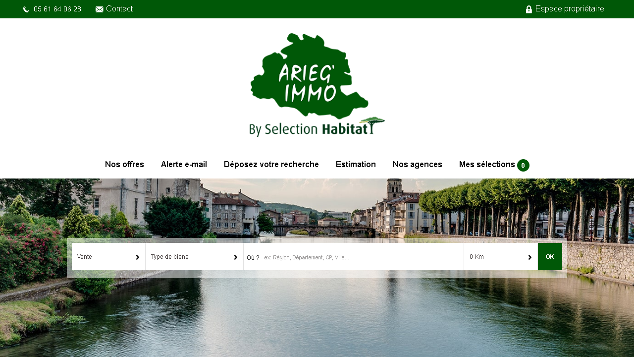 Capture d'écran de http://www.ariegimmo.com/